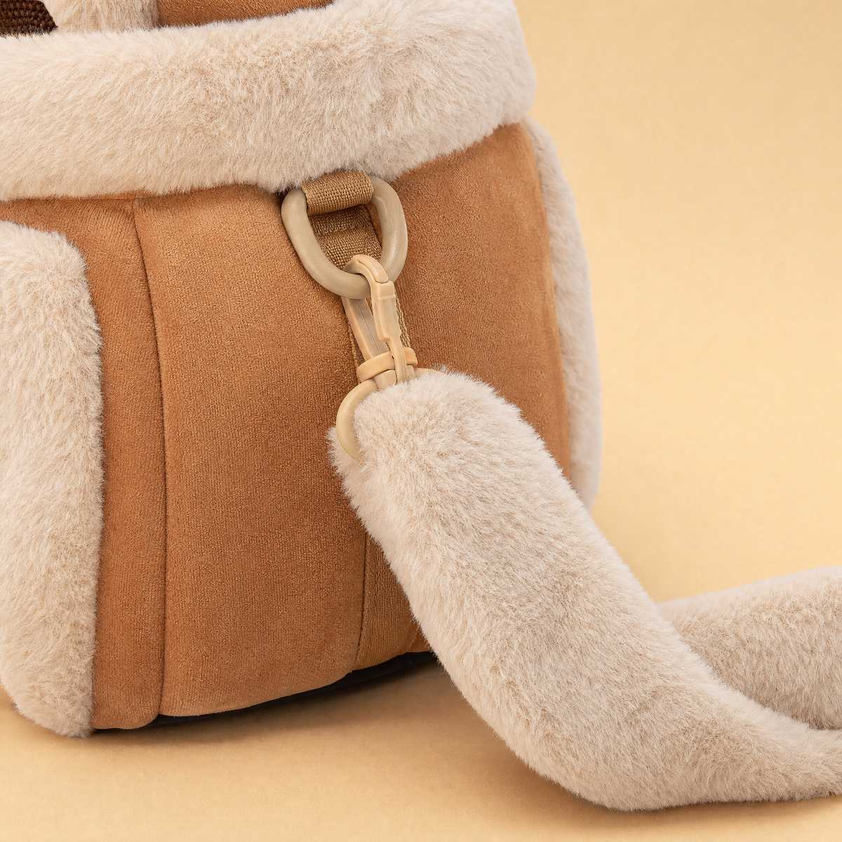 Cozy Reindeer Pet Carrier